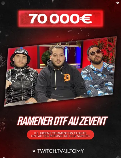 Affiche JLTomy